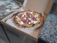 Pizza Salami Napoli(około32cm)