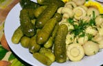 PICKLED CUCUMBER WITH ONION