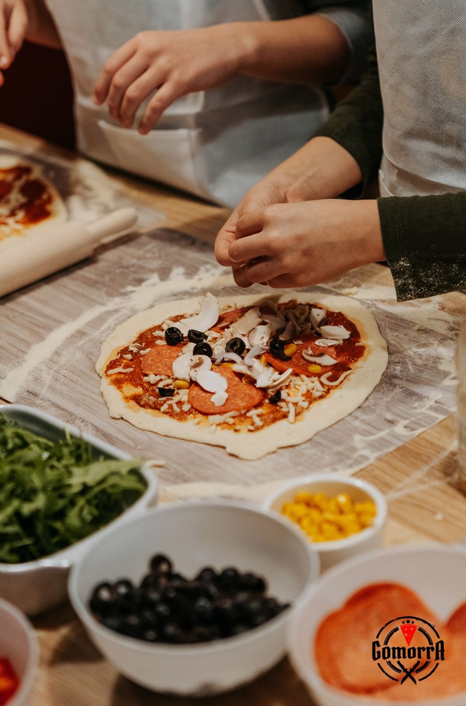 Warsztaty robienia pizzy Katowice