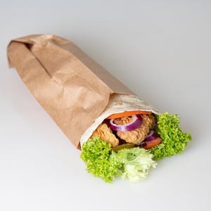 3. CHICKEN WRAP