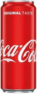 Coca Cola puszka 0.33l