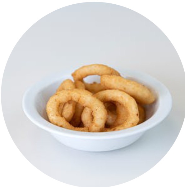 10. ONION RINGS (10szt)