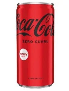 Coca Cola ZERO puszka 0.33l