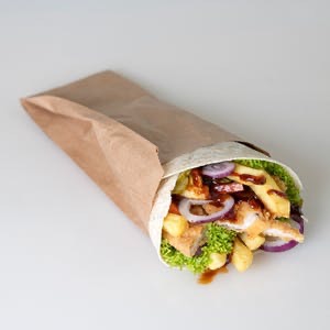 4. BBQ FULLY FILLED WRAP