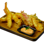 Tempura krewetki / Shrimps in tempura