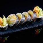 16. Krewetka w tempurze / Shrimp in tempura