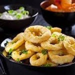 Krążki kalmara w tempurze / Squid tempura rings