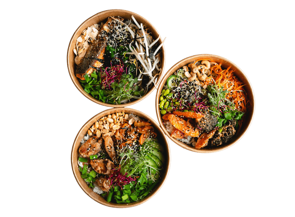 Dowieziemy Ci poke bowl!