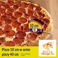 Pizza 50 cm w cenie Pizzy 40 cm !