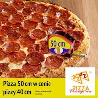 Pizza 50 cm w cenie Pizzy 40 cm !