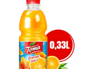 Sok Toma pomarańcz 0,33L