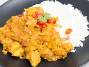 Filet z kurczaka w curry