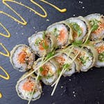 Sushi w tempurze