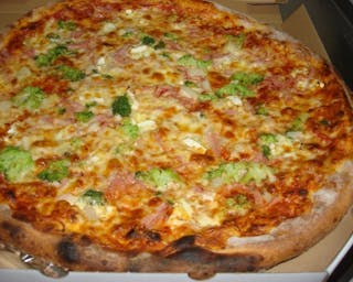 Pizza sycyliana