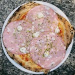 Pizza Mortadela E Pistachio