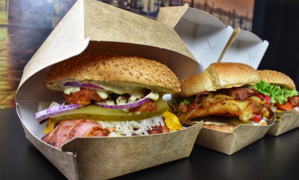 BIGBURGERY Z WOŁOWINĄ