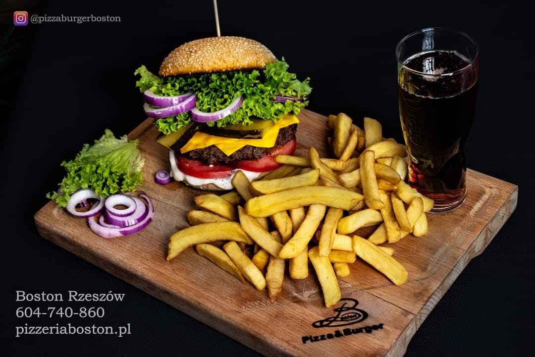 ZESTAW - BURGERY i BIGBURGERY Z WOŁOWINĄ