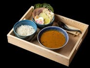 Curry Tsukemen Ramen serowy ( pikantne)