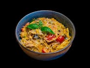 Carbonara z makrelą w sosie curry-śmietankowym 450g