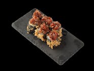Hosomak awokado tempura z tatarem z tuńczyka 6szt. 200g