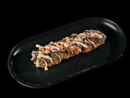 Sushi roll-dog z mięsem raków