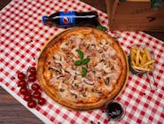 Pizza 33 cm + Frytki + Pepsi 