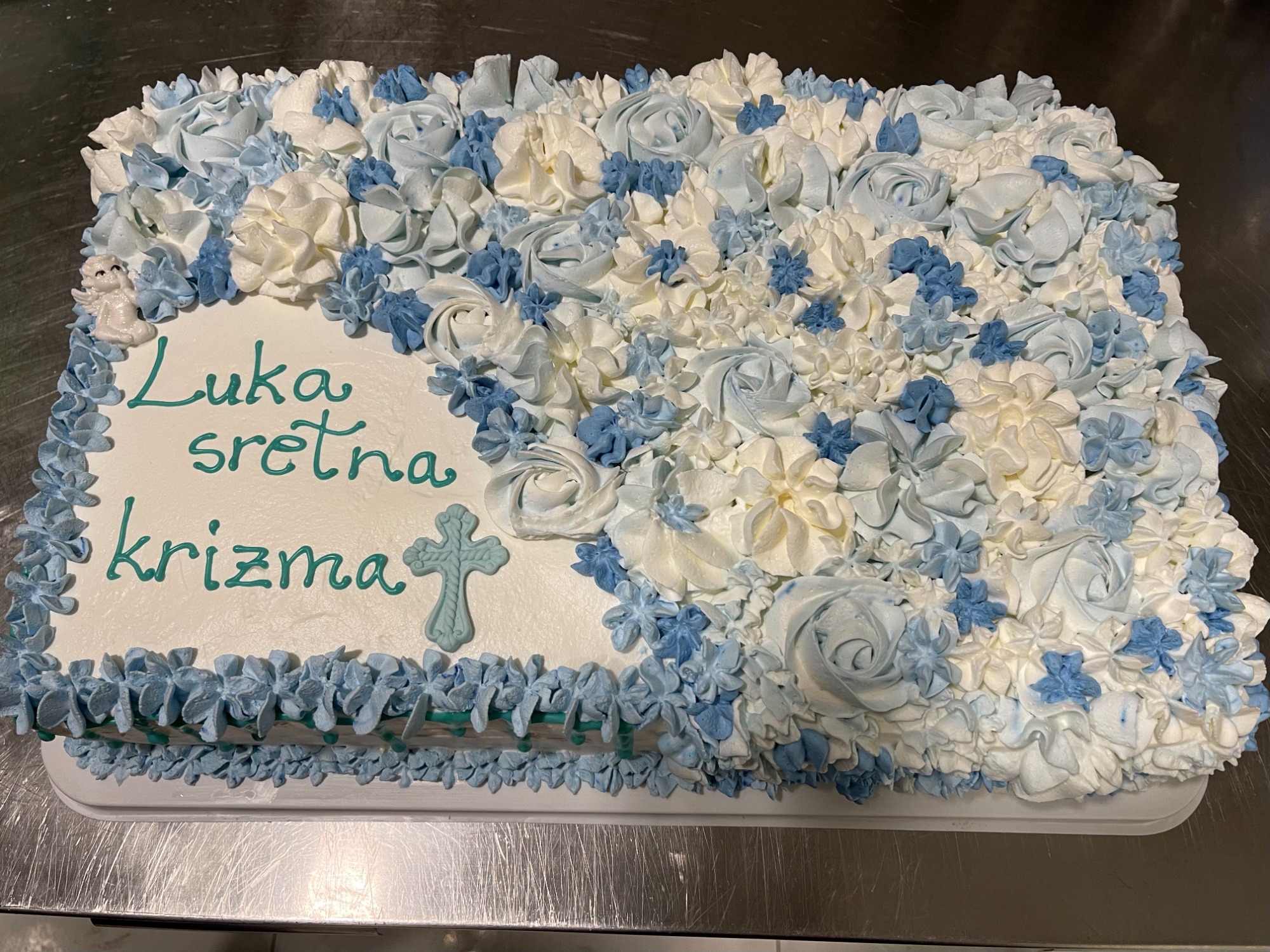 Krizmena torta Nutella 30 kom.