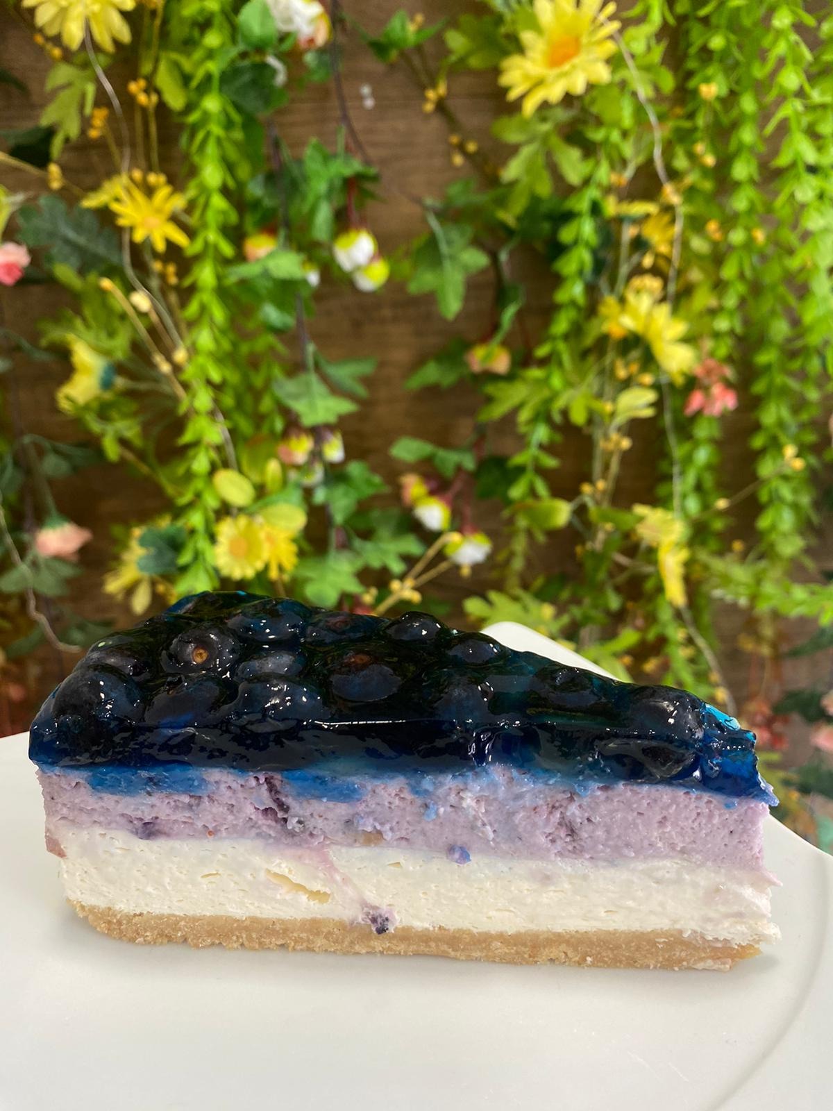 Cheesecake Borovnica