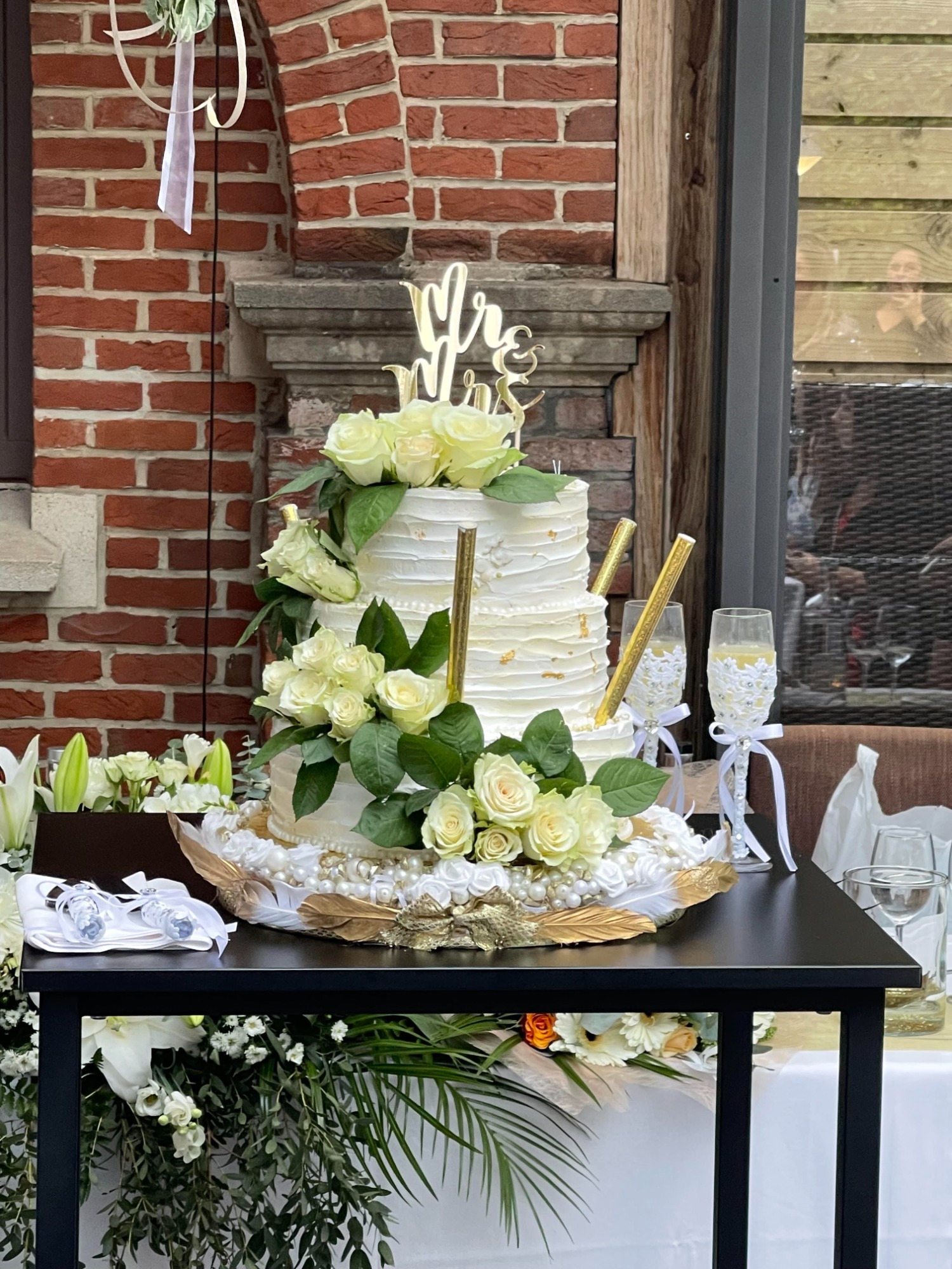 Vjenčana torta 50 osoba