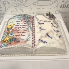 Krizmena torta Knjiga 30 kom.