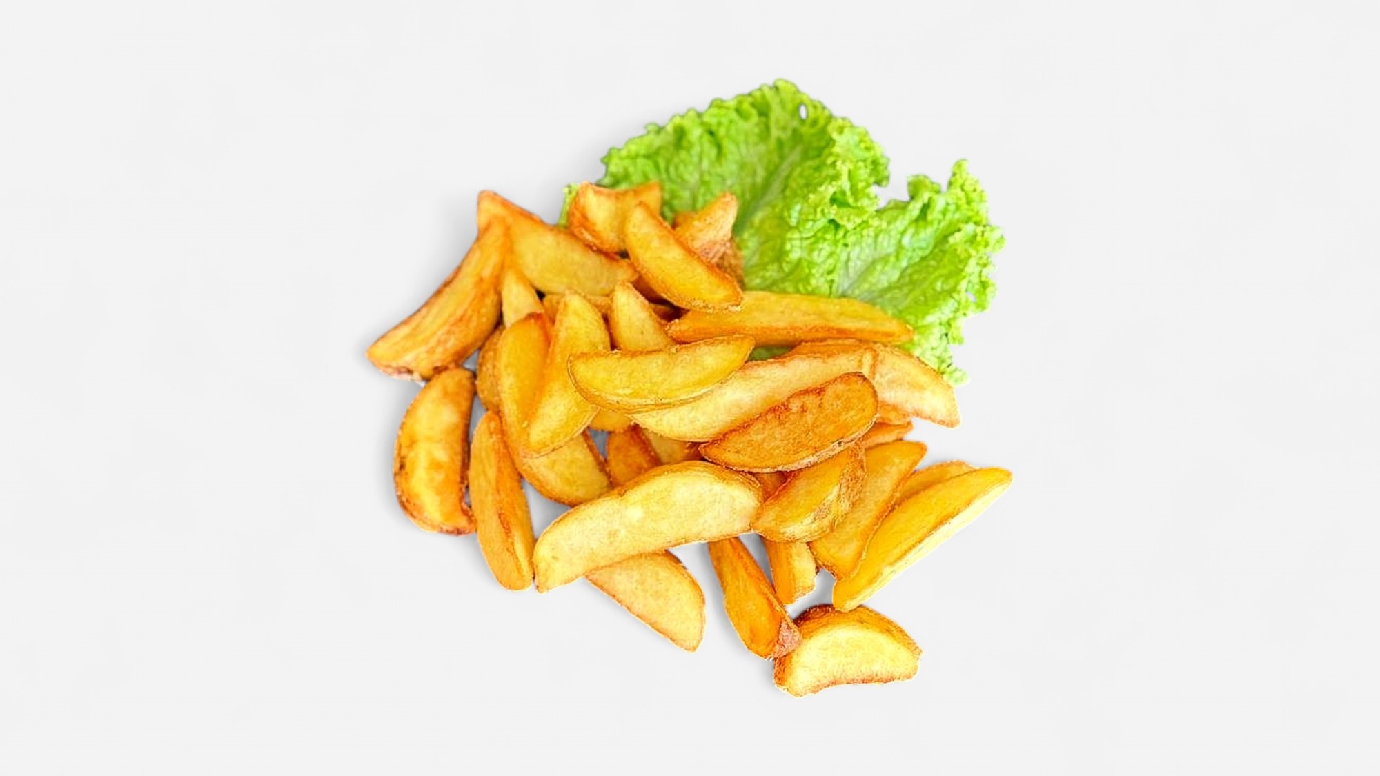 Smażone w olieju ziemniaki