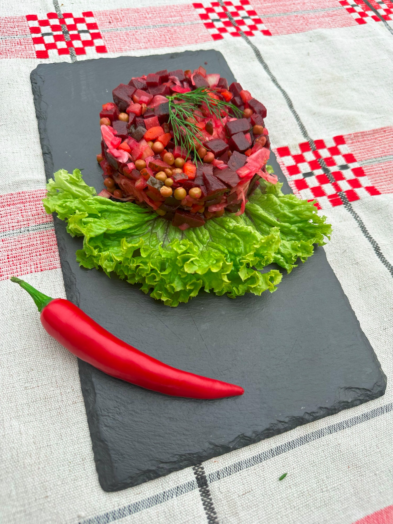 Sałatka “venegret”