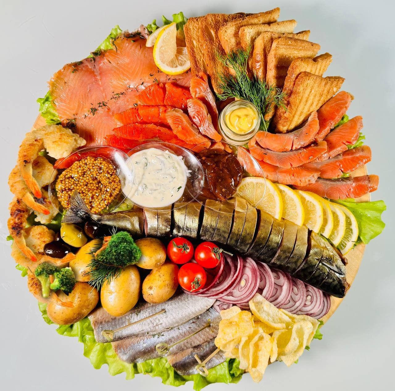 Zestaw Białoruski - Rybny (2kg)