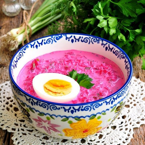 Prawdziwy zimny Chłodnik po-białorusku