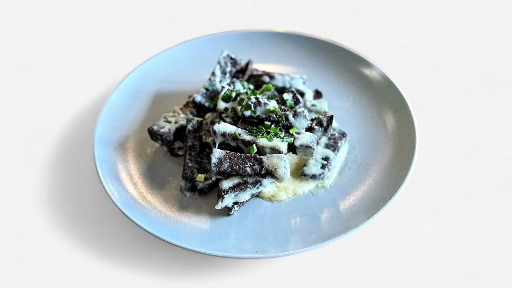 Grzanki z czosnkiem i serem