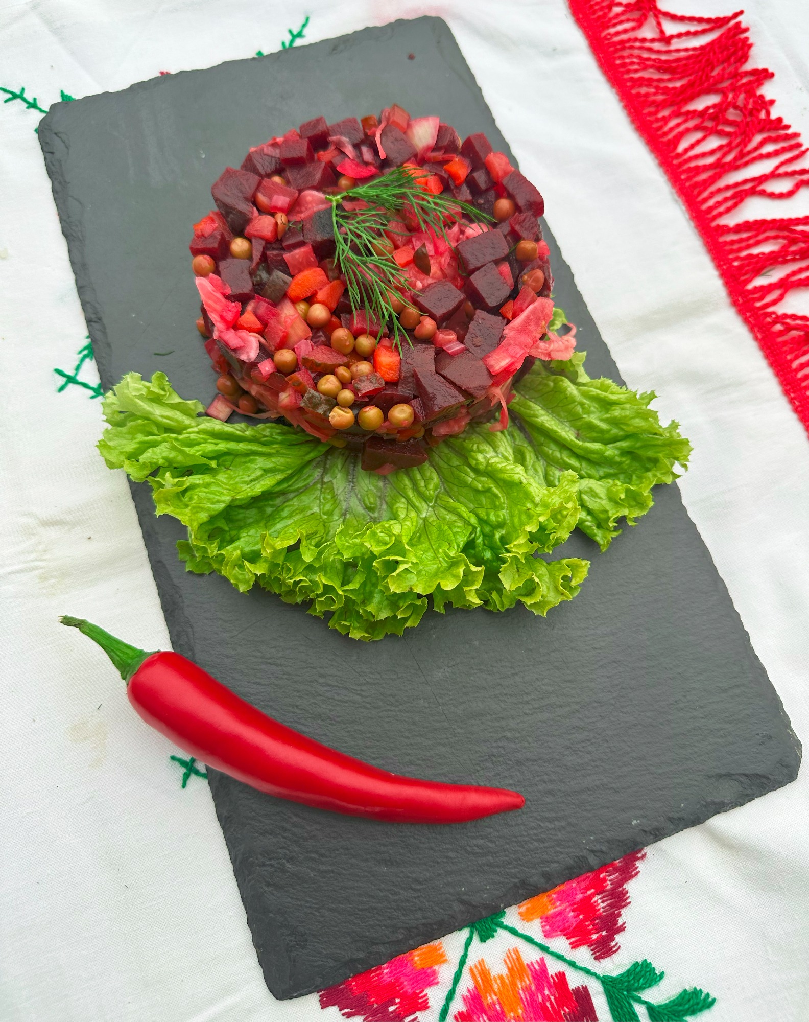 Sałatka “venegret”