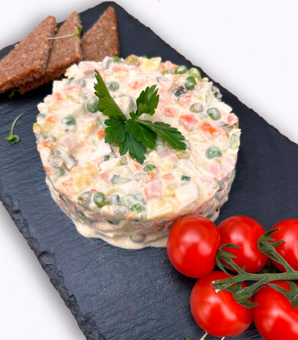 Znana Sałatka wszstkich ze wschodu "Oliwie"