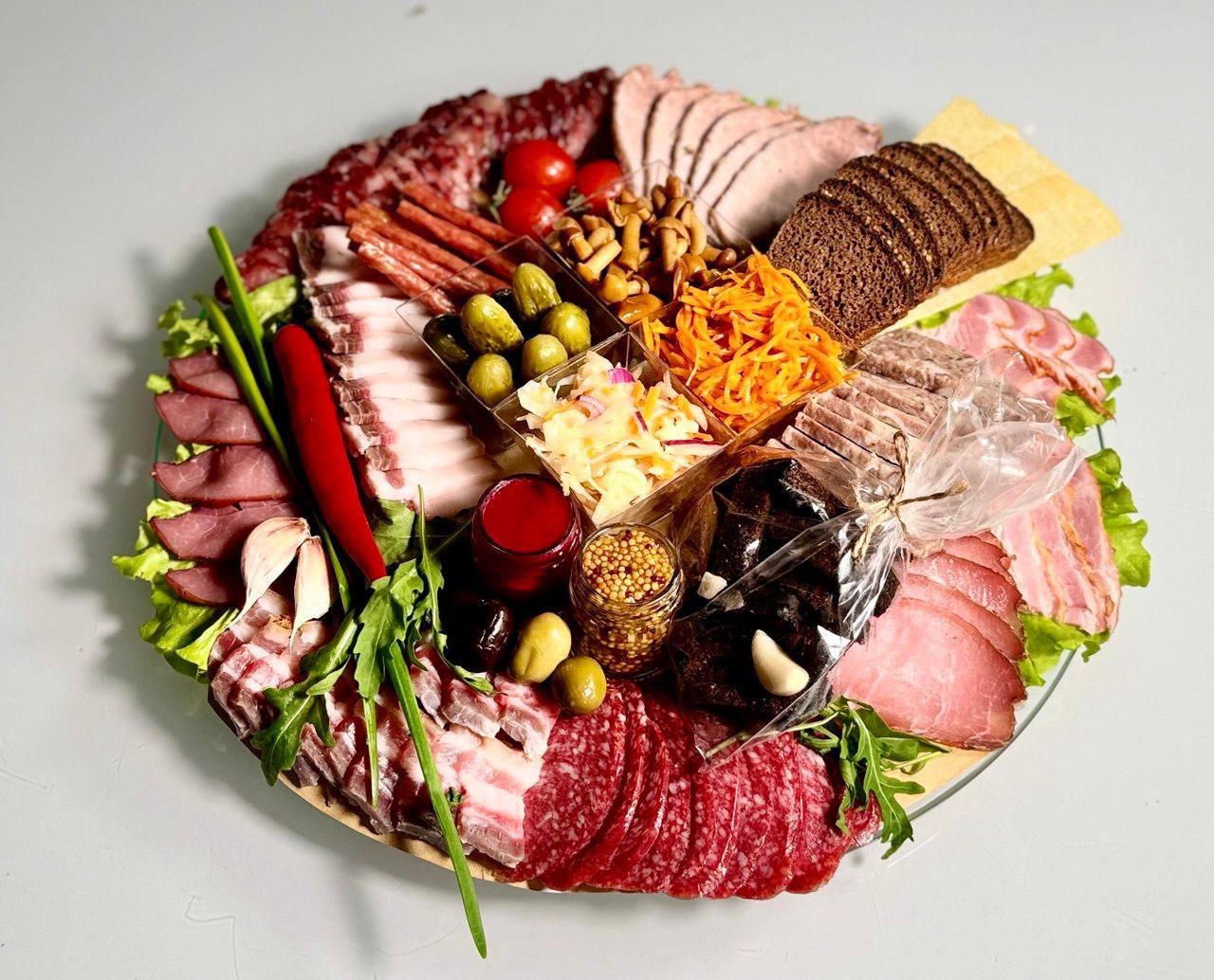 Zestaw Białoruski - Mięsny ( 2kg)