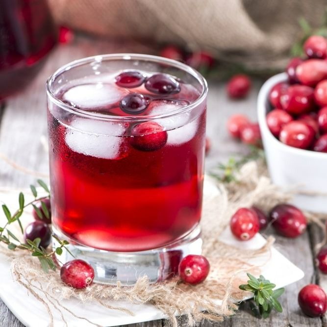 Mors 250ml żurawiny