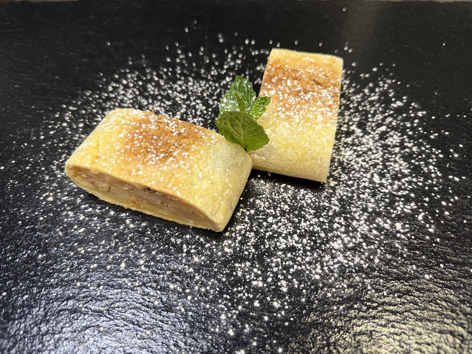 Jabłkowy Strudel Domowy