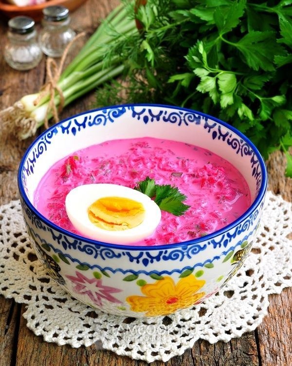 Prawdziwy zimny Chłodnik po-białorusku