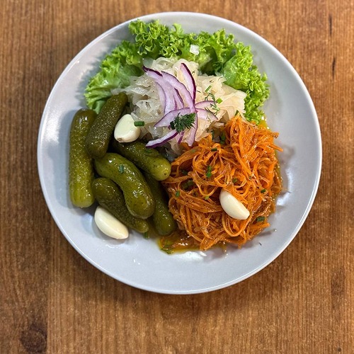 Zestaw z “solienij”