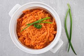 Marchewka po koreańsku