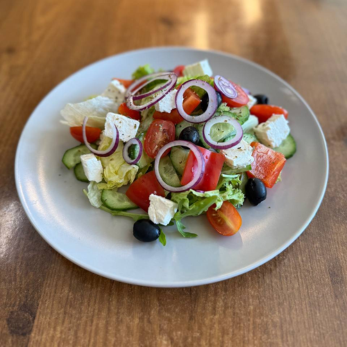 Grecka z warzywami po-bilorusku