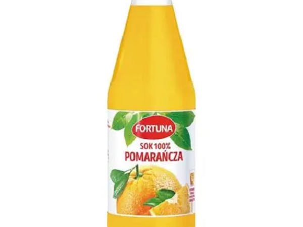 Sok pomarańczowy 1L