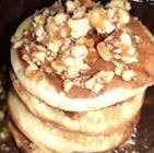 Clătite Americane (Pancakes) cu miere și nuci