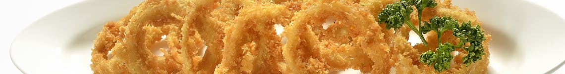 FOCACCIA, FRYTKI, KRĄŻKI CEBULOWE