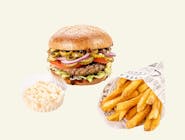 Burger BBQ - Zestaw