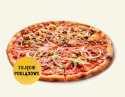 2 Pizze 36 cm Benek na Widzewie ( dostępne tylko na cienkim cieście )