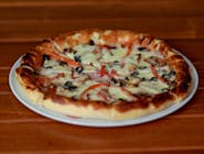 Pizza La Pentelescu ( cu bordură de mozzarella)